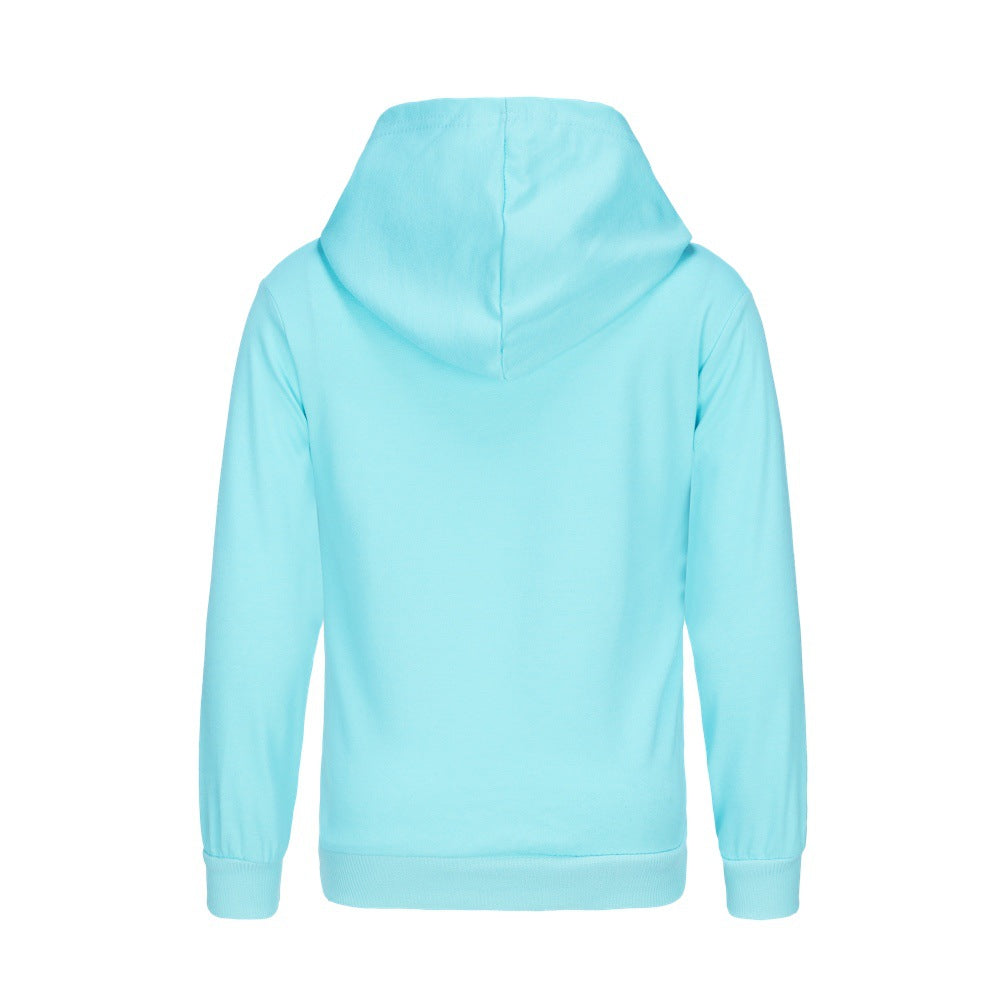 Smiling Critters Casual Sweatshirt Spring Autumn Hoodie for Kids