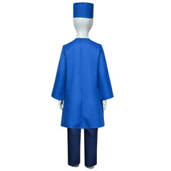 Dog Man Cosplay Uniform Halloween Costume For Kids Adults