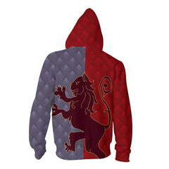 Harry Potter Hogwarts Legacy Men Women Casual Zipper Sweater Sweatshirt Jacket Coat