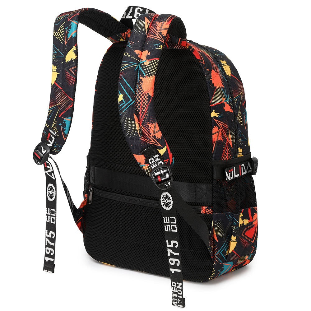 Bayer 04 Leverkusen Football Club USB Charging Backpack School Notebook Travel Bags