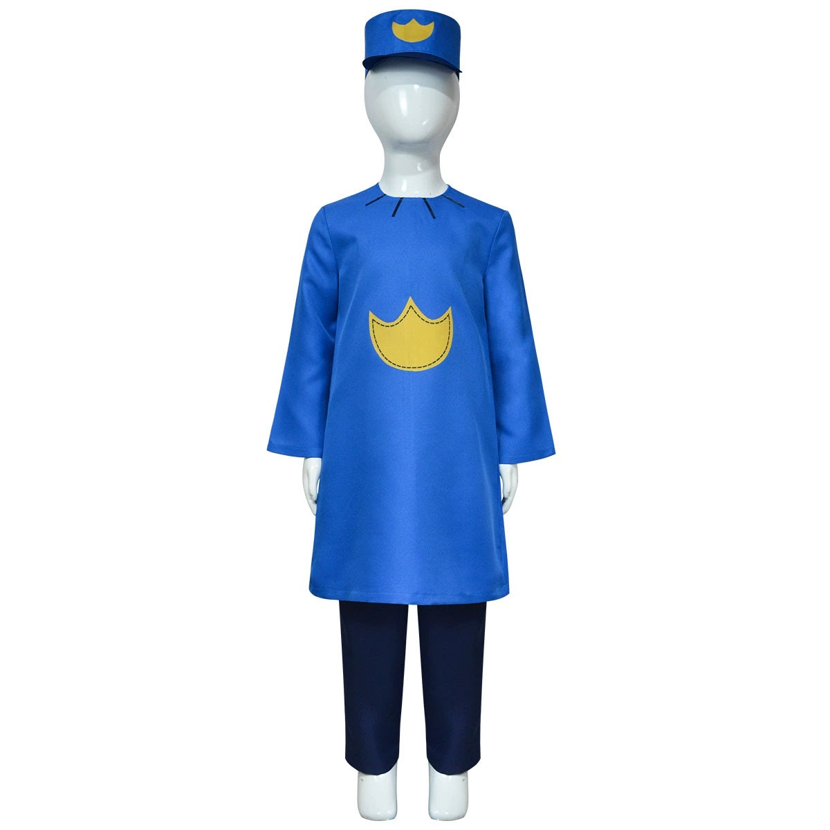 Dog Man Cosplay Uniform Halloween Costume For Kids Adults