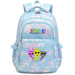 Sprunki Water Proof Backpack Notebook Travel Bags Casual School Bag For Middle School Students
