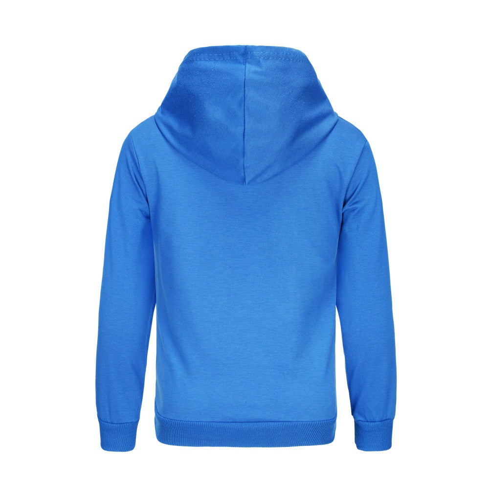 Smiling Critters Casual Sweatshirt Spring Autumn Hoodie for Kids
