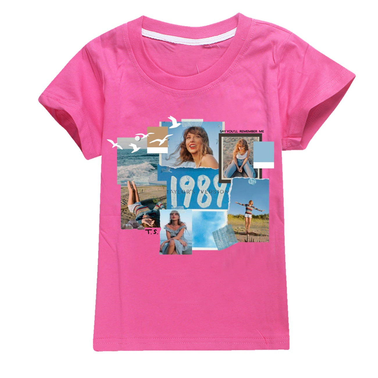 Taylor Swift Casual Sweatshirt Spring Autumn Short Sleeve T-Shirts for Kids