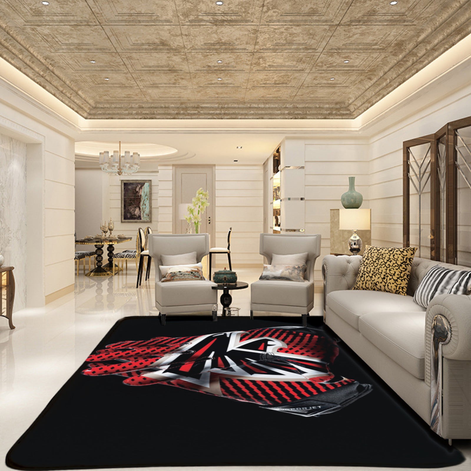 Atlanta Rugby Falcons Rugs Bedroom Living Room Bathroom Carpet Mat Rug