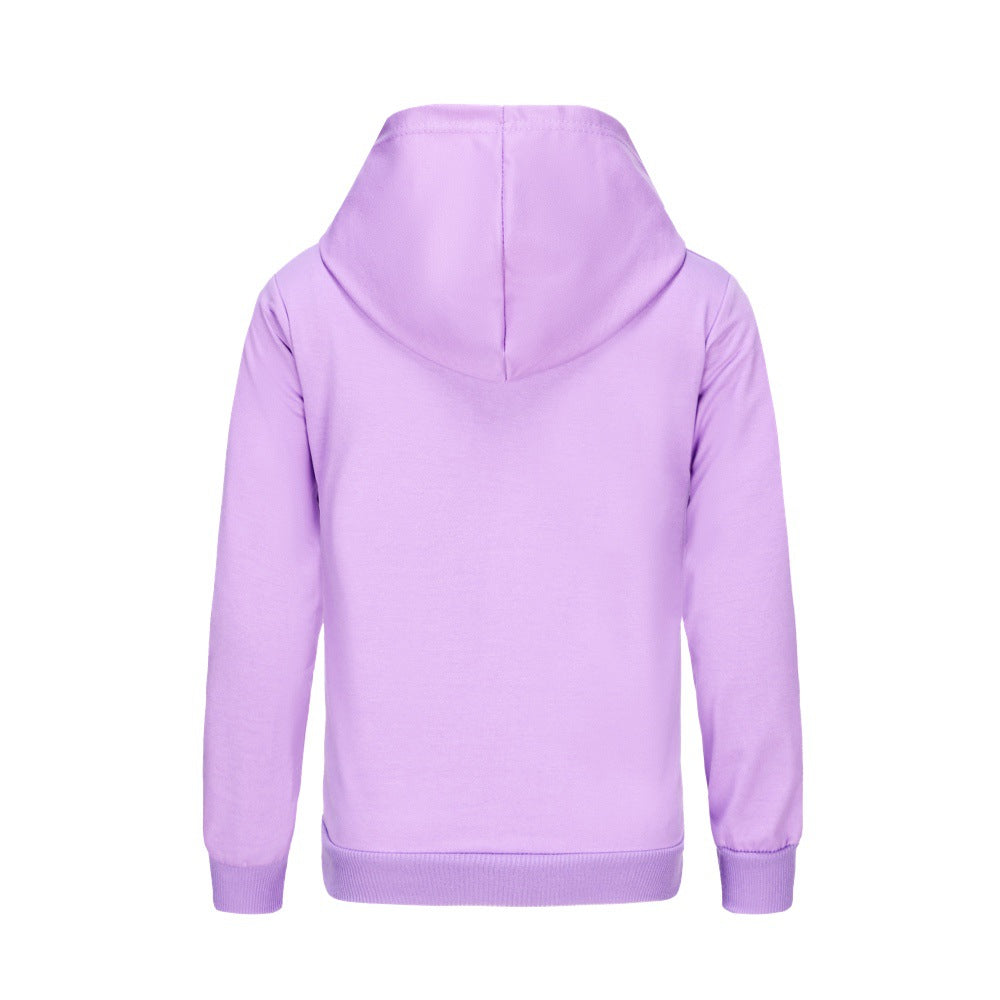 Smiling Critters Casual Sweatshirt Spring Autumn Hoodie for Kids