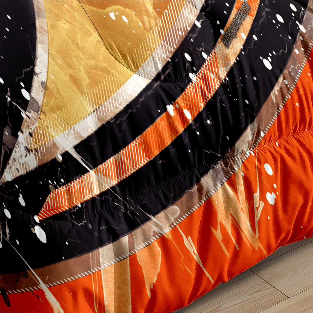 Anaheim Ducks Hockey Comforter Pillowcases 3PC Sets Blanket All Season Reversible Quilted Duvet