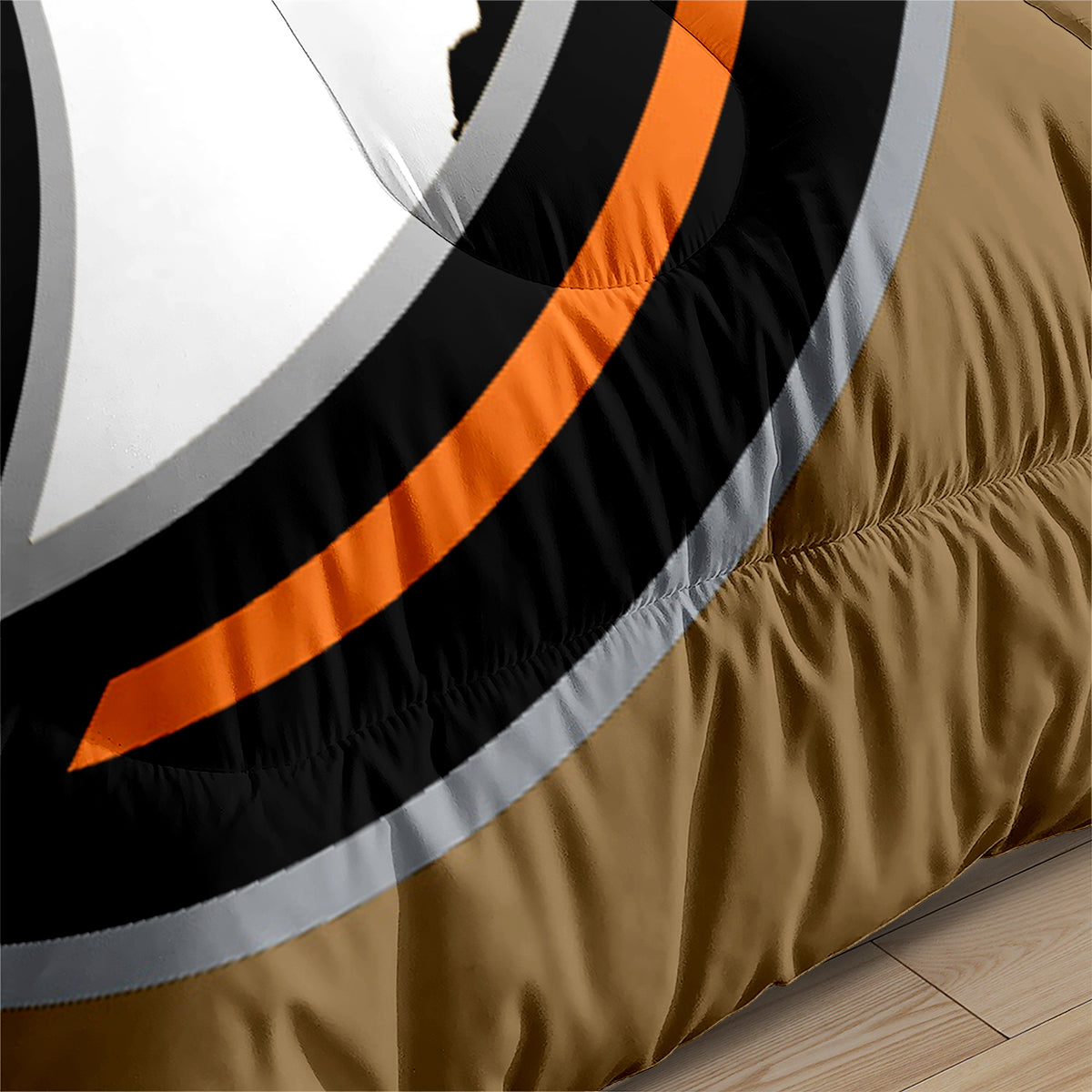 Anaheim Ducks Hockey Comforter Pillowcases 3PC Sets Blanket All Season Reversible Quilted Duvet