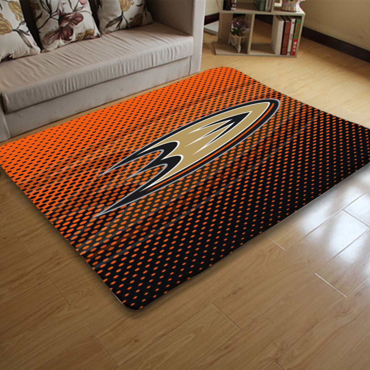 Anaheim Ducks Hockey Team Rugs Bedroom Living Room Bathroom Carpet Mat Rug