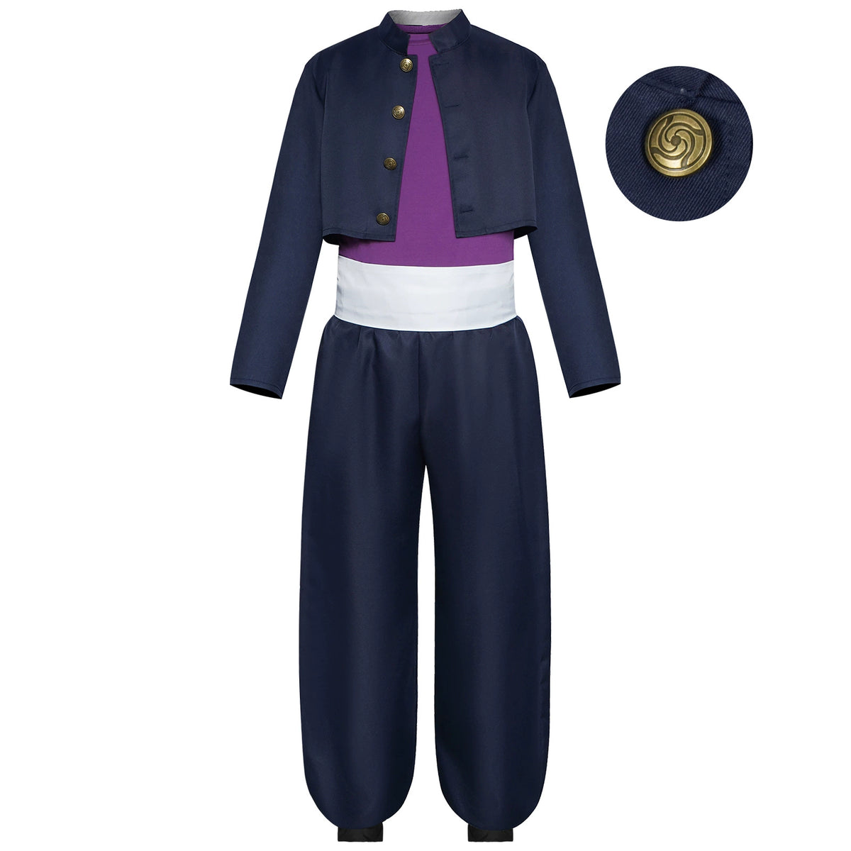 Jujutsu Kaisen Itadori Yuji Aoi Todo Cosplay Costume for Adults