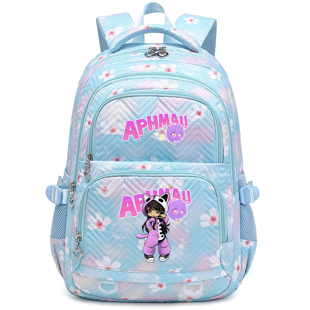 Aphmau Water Proof Backpack Notebook Travel Bags Casual School Bag For School Students