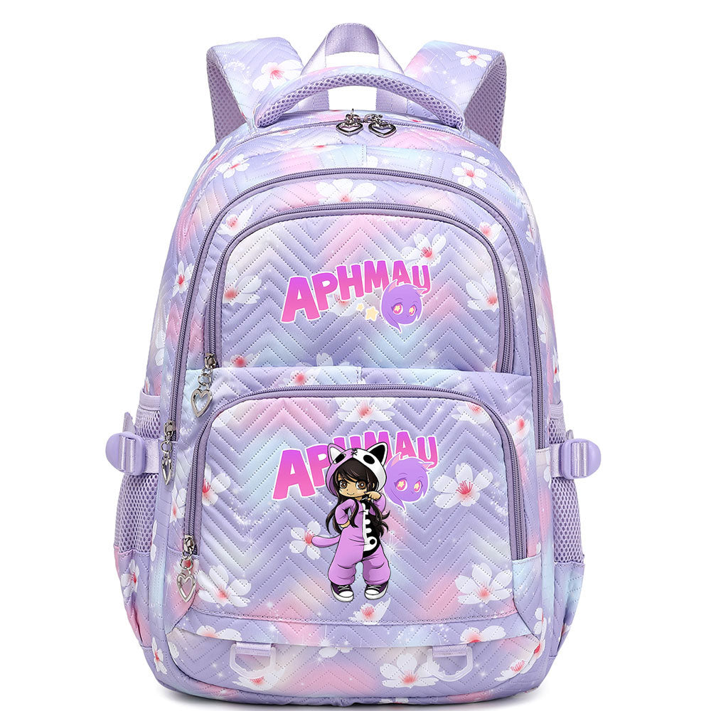 Aphmau Water Proof Backpack Notebook Travel Bags Casual School Bag For School Students