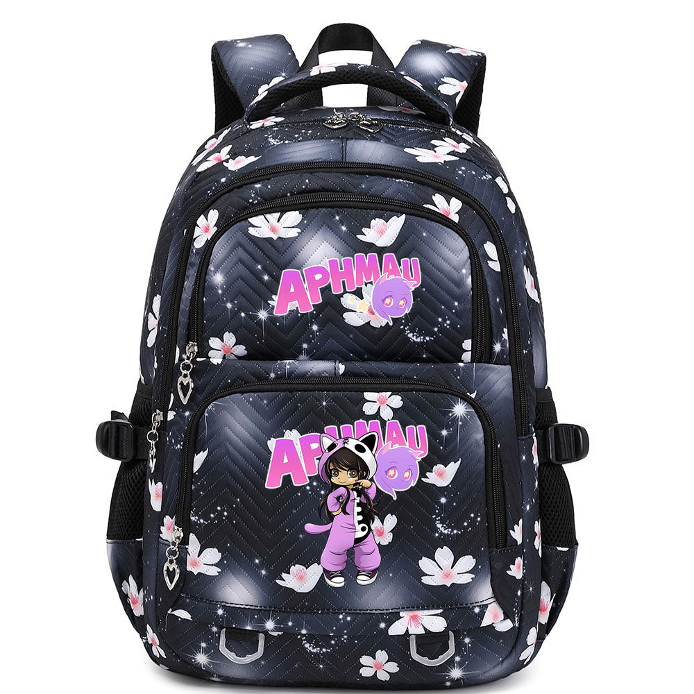 Aphmau Water Proof Backpack Notebook Travel Bags Casual School Bag For School Students