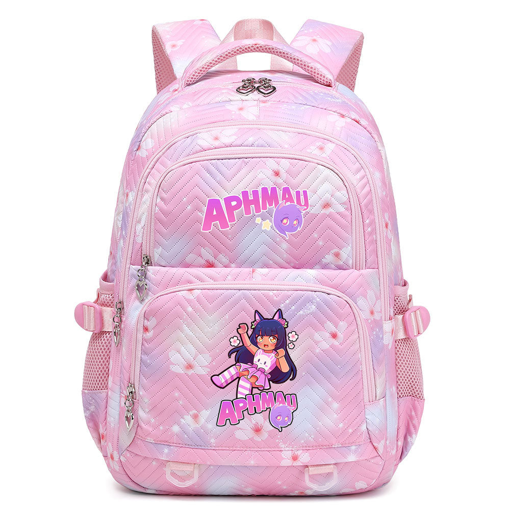Aphmau Water Proof Backpack Notebook Travel Bags Casual School Bag For School Students