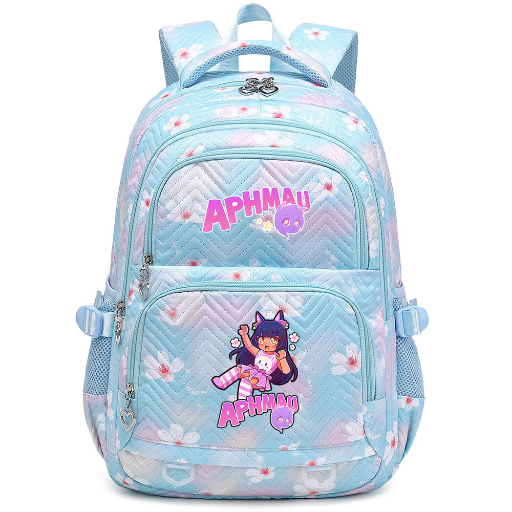 Aphmau Water Proof Backpack Notebook Travel Bags Casual School Bag For School Students