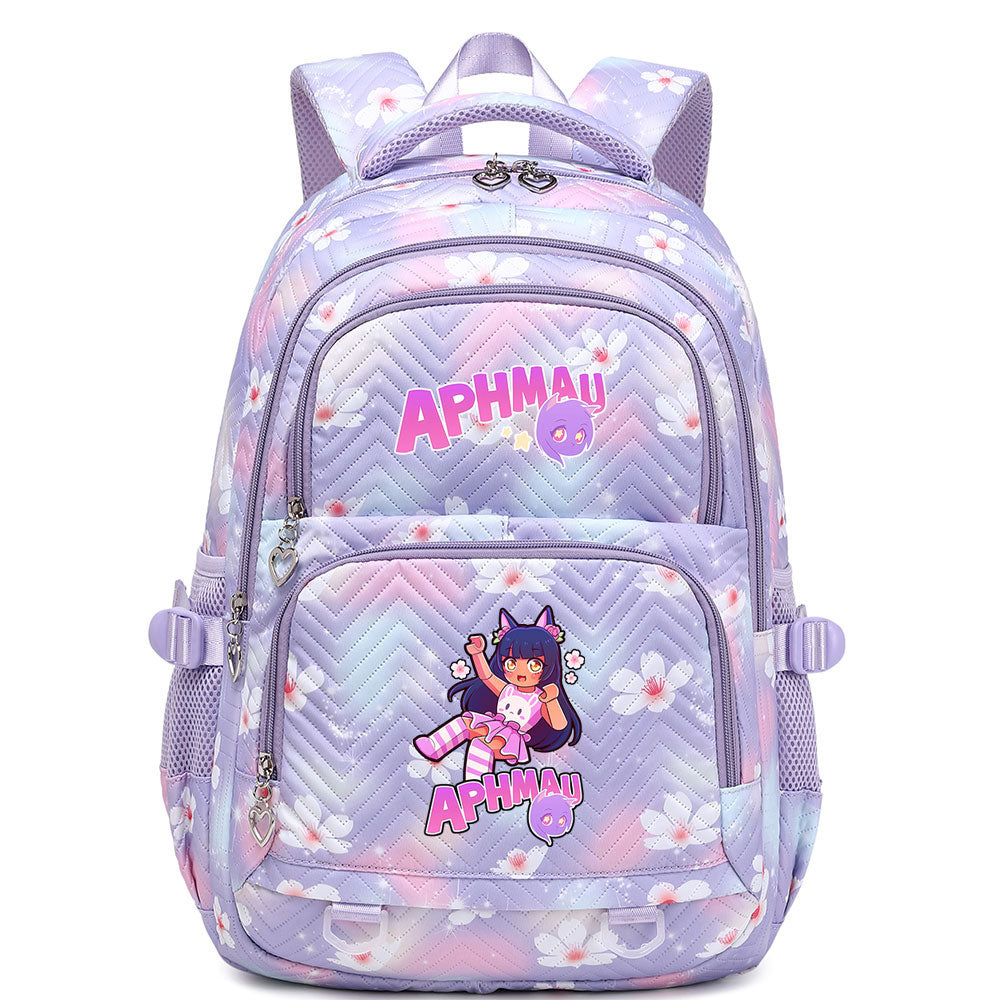 Aphmau Water Proof Backpack Notebook Travel Bags Casual School Bag For School Students