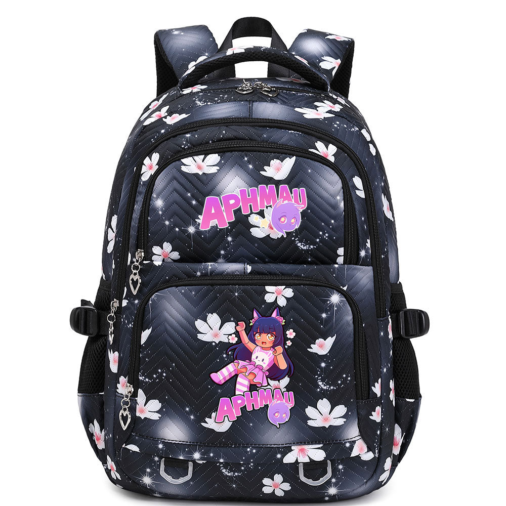 Aphmau Water Proof Backpack Notebook Travel Bags Casual School Bag For School Students