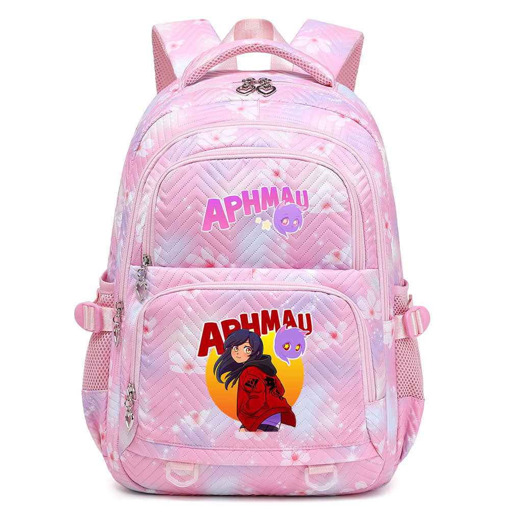 Aphmau Water Proof Backpack Notebook Travel Bags Casual School Bag For School Students