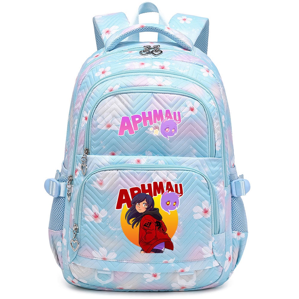 Aphmau Water Proof Backpack Notebook Travel Bags Casual School Bag For School Students