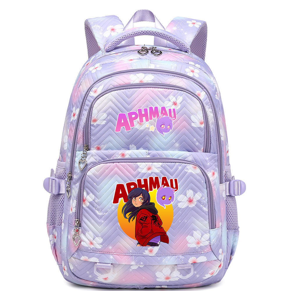 Aphmau Water Proof Backpack Notebook Travel Bags Casual School Bag For School Students
