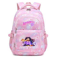 Aphmau Water Proof Backpack Notebook Travel Bags Casual School Bag For School Students