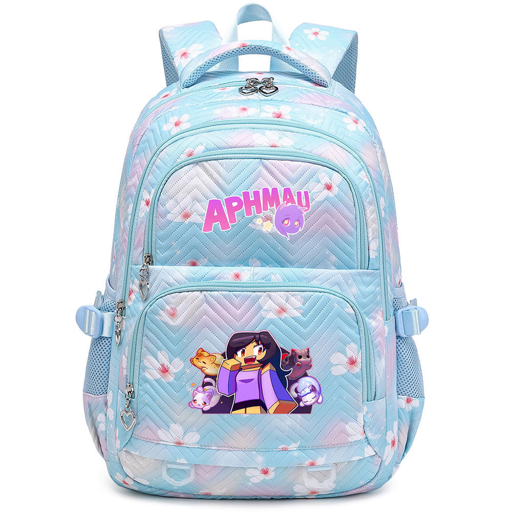 Aphmau Water Proof Backpack Notebook Travel Bags Casual School Bag For School Students