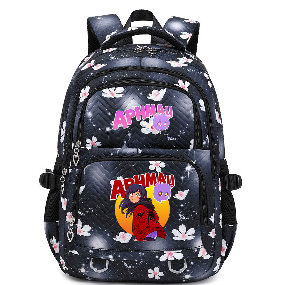 Aphmau Water Proof Backpack Notebook Travel Bags Casual School Bag For School Students
