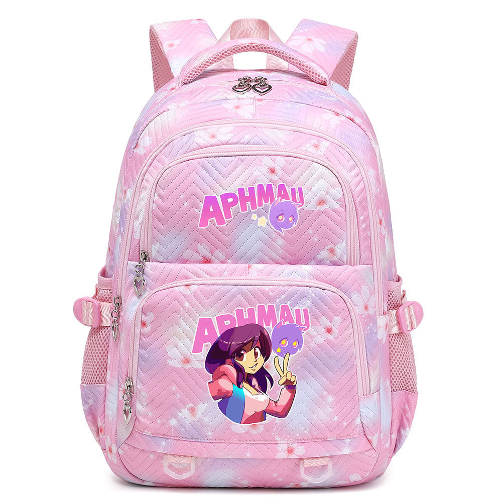 Aphmau Water Proof Backpack Notebook Travel Bags Casual School Bag For School Students