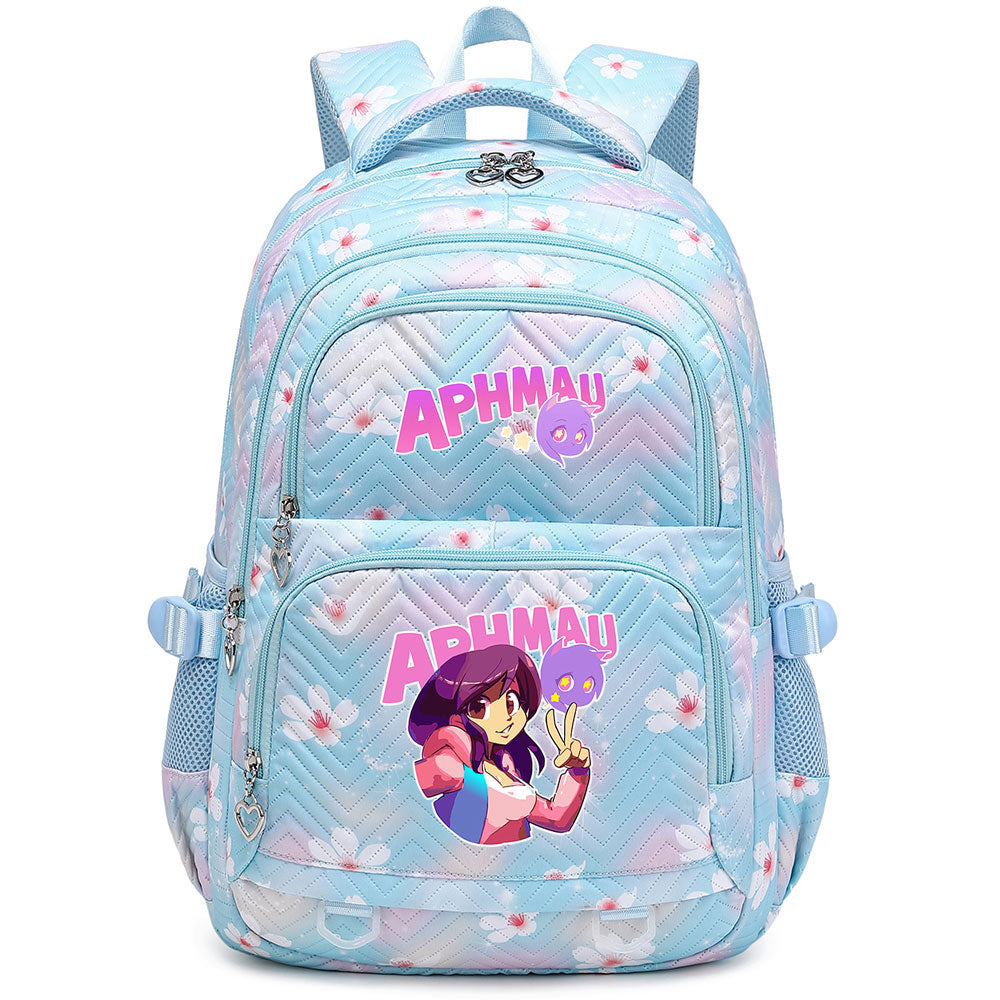 Aphmau Water Proof Backpack Notebook Travel Bags Casual School Bag For School Students