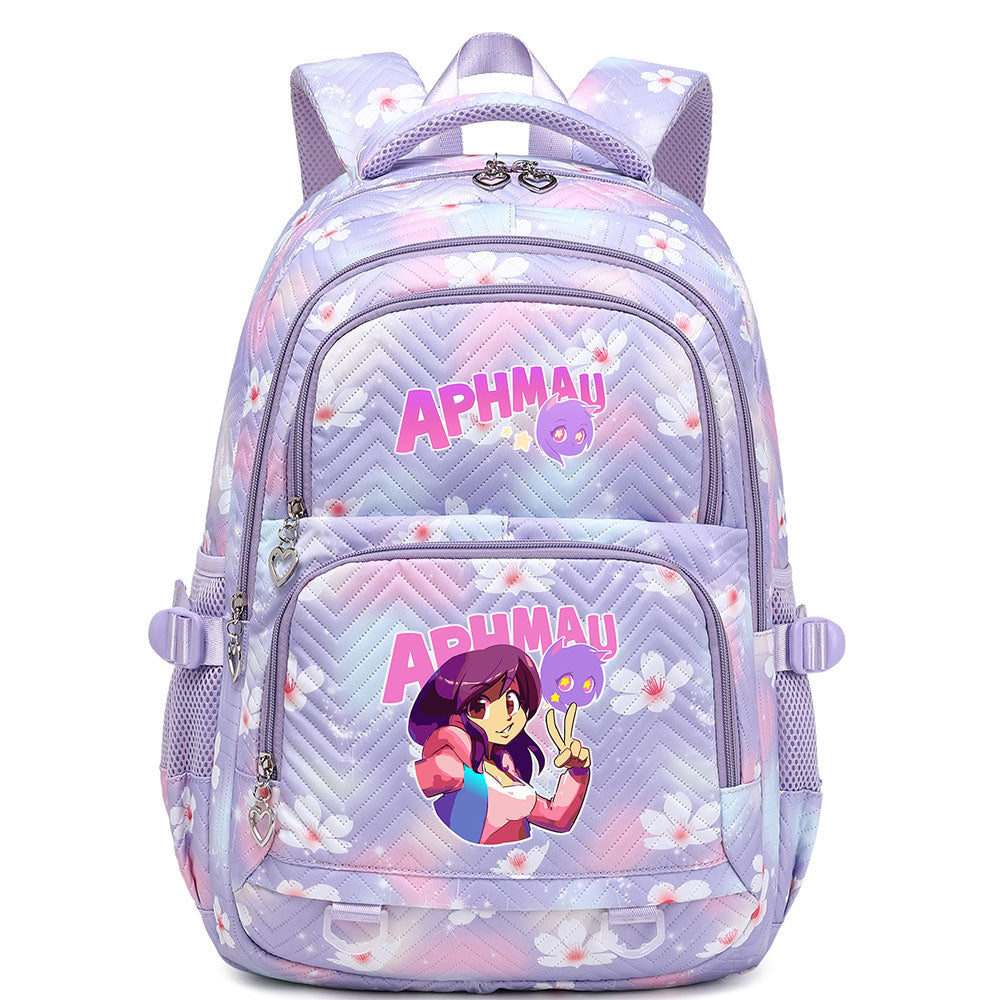 Aphmau Water Proof Backpack Notebook Travel Bags Casual School Bag For School Students