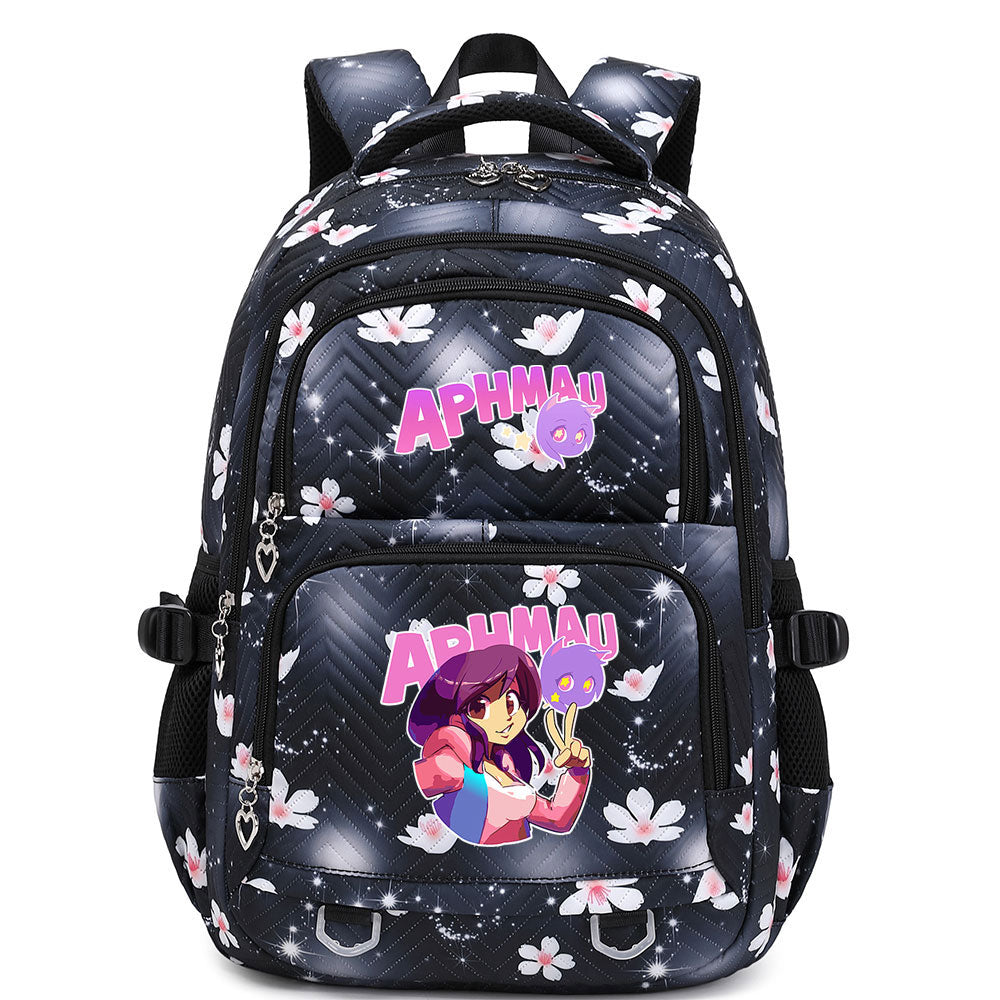 Aphmau Water Proof Backpack Notebook Travel Bags Casual School Bag For School Students