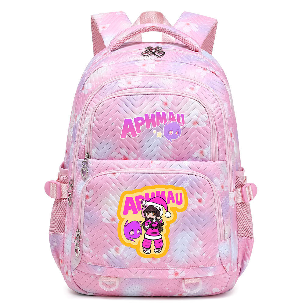 Aphmau Water Proof Backpack Notebook Travel Bags Casual School Bag For School Students