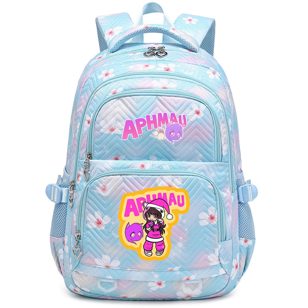 Aphmau Water Proof Backpack Notebook Travel Bags Casual School Bag For School Students