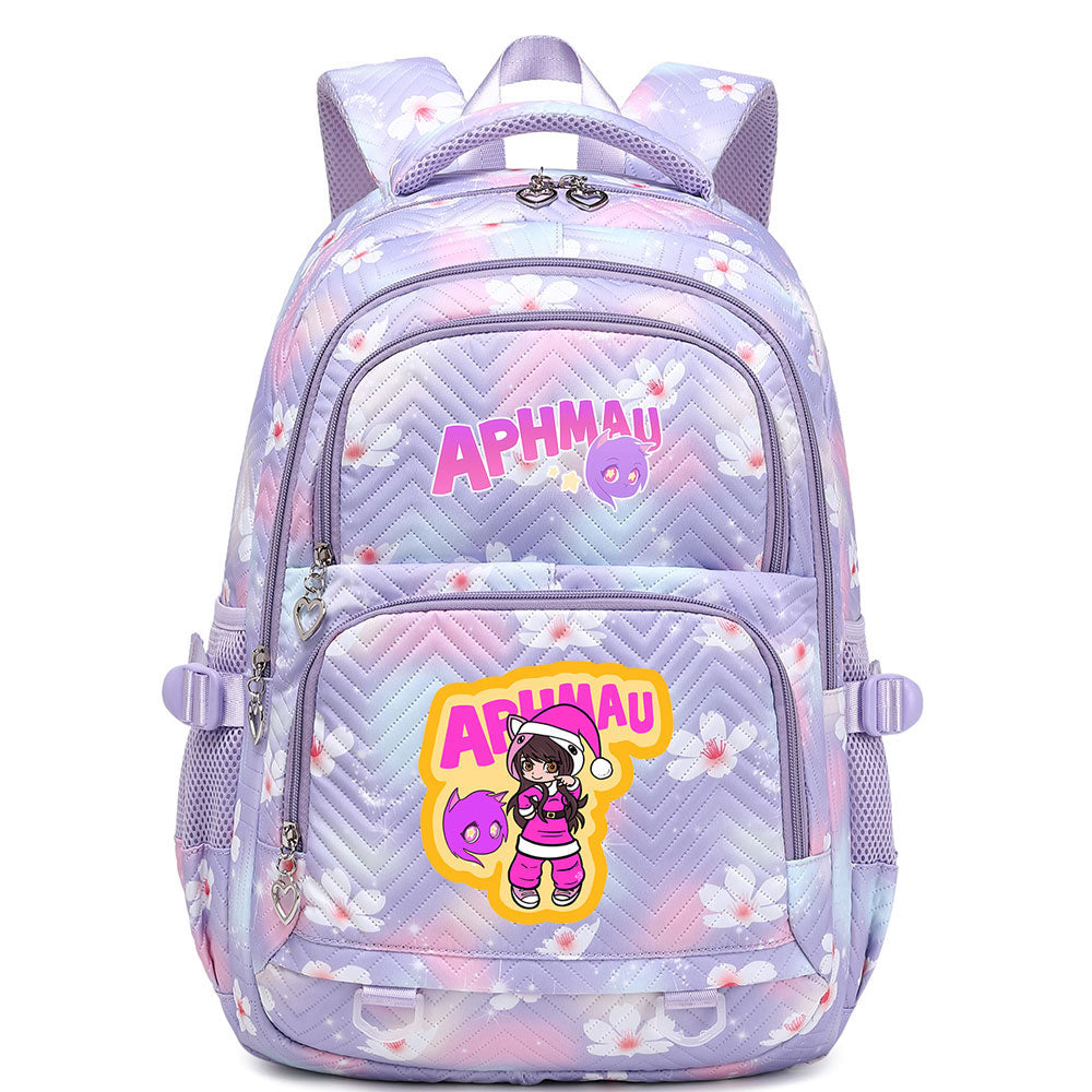 Aphmau Water Proof Backpack Notebook Travel Bags Casual School Bag For School Students