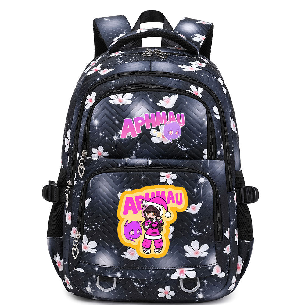 Aphmau Water Proof Backpack Notebook Travel Bags Casual School Bag For School Students