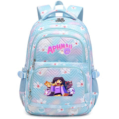 Aphmau Water Proof Backpack Notebook Travel Bags Casual School Bag For School Students