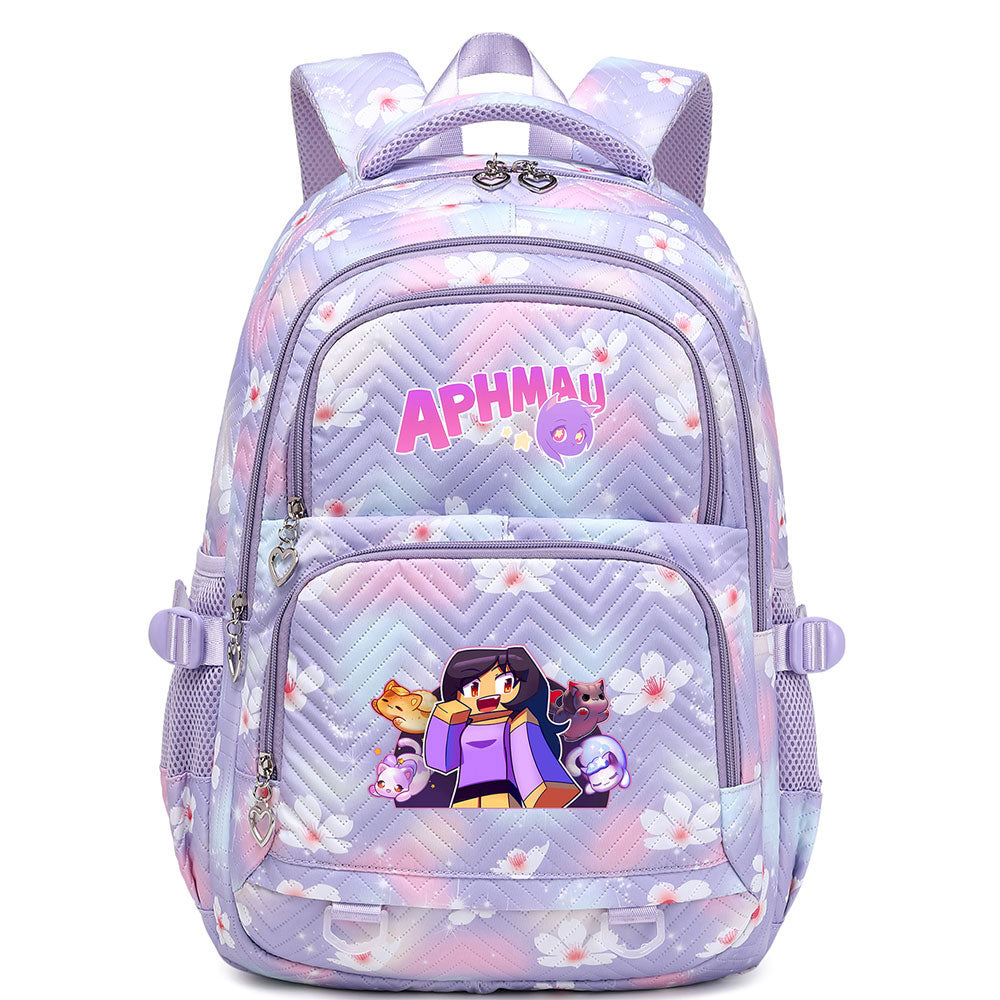 Aphmau Water Proof Backpack Notebook Travel Bags Casual School Bag For School Students