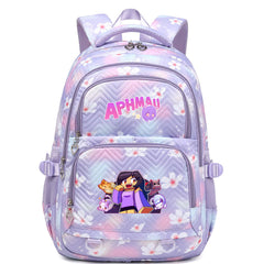 Aphmau Water Proof Backpack Notebook Travel Bags Casual School Bag For School Students