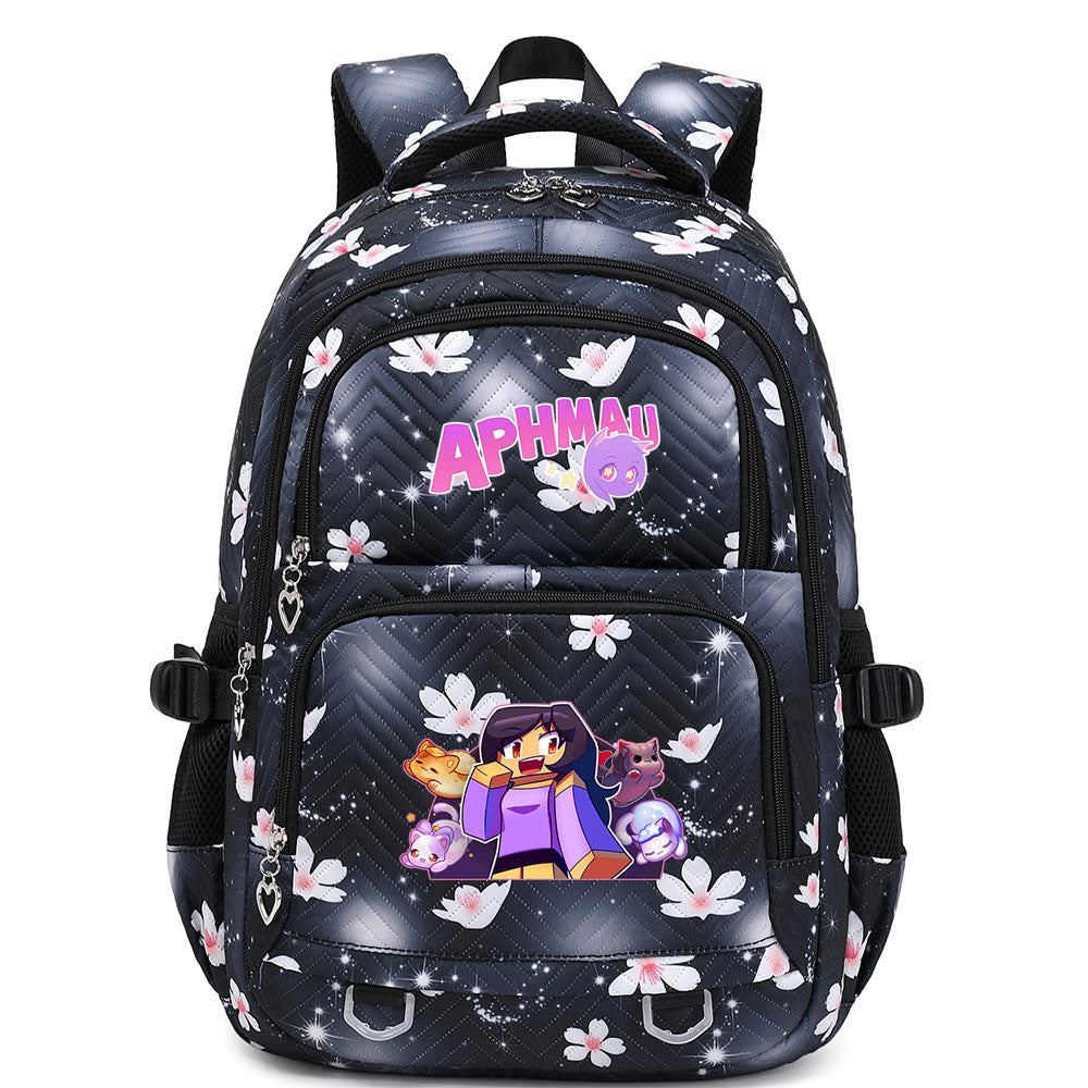 Aphmau Water Proof Backpack Notebook Travel Bags Casual School Bag For School Students