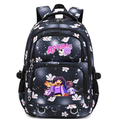 Aphmau Water Proof Backpack Notebook Travel Bags Casual School Bag For School Students