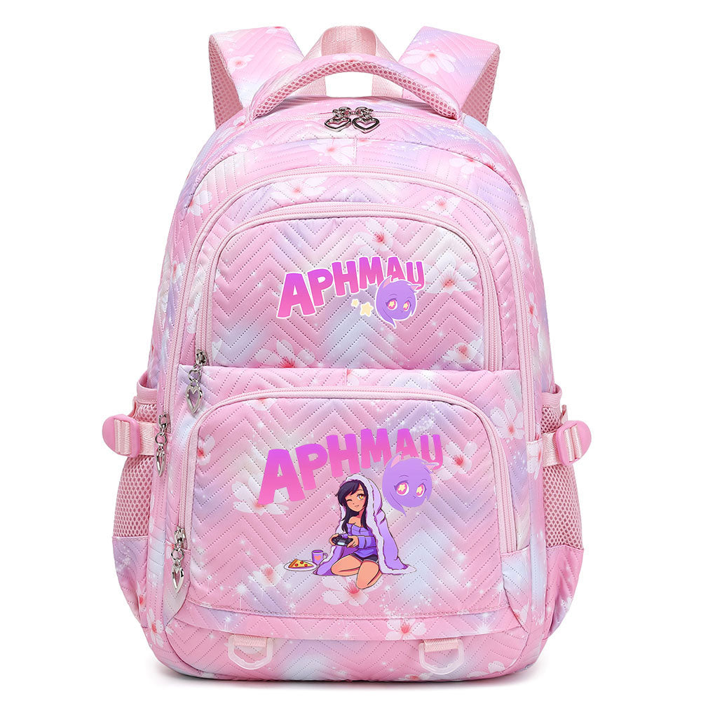Aphmau Water Proof Backpack Notebook Travel Bags Casual School Bag For School Students