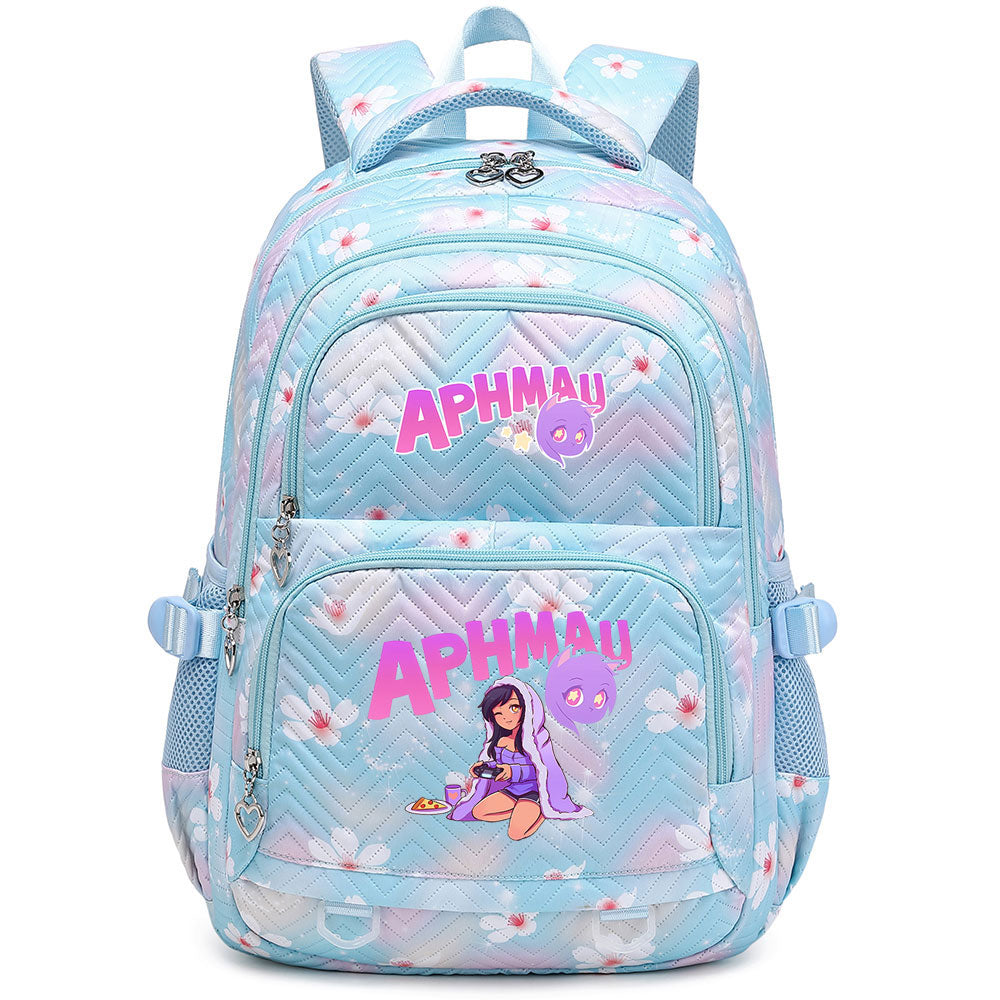 Aphmau Water Proof Backpack Notebook Travel Bags Casual School Bag For School Students