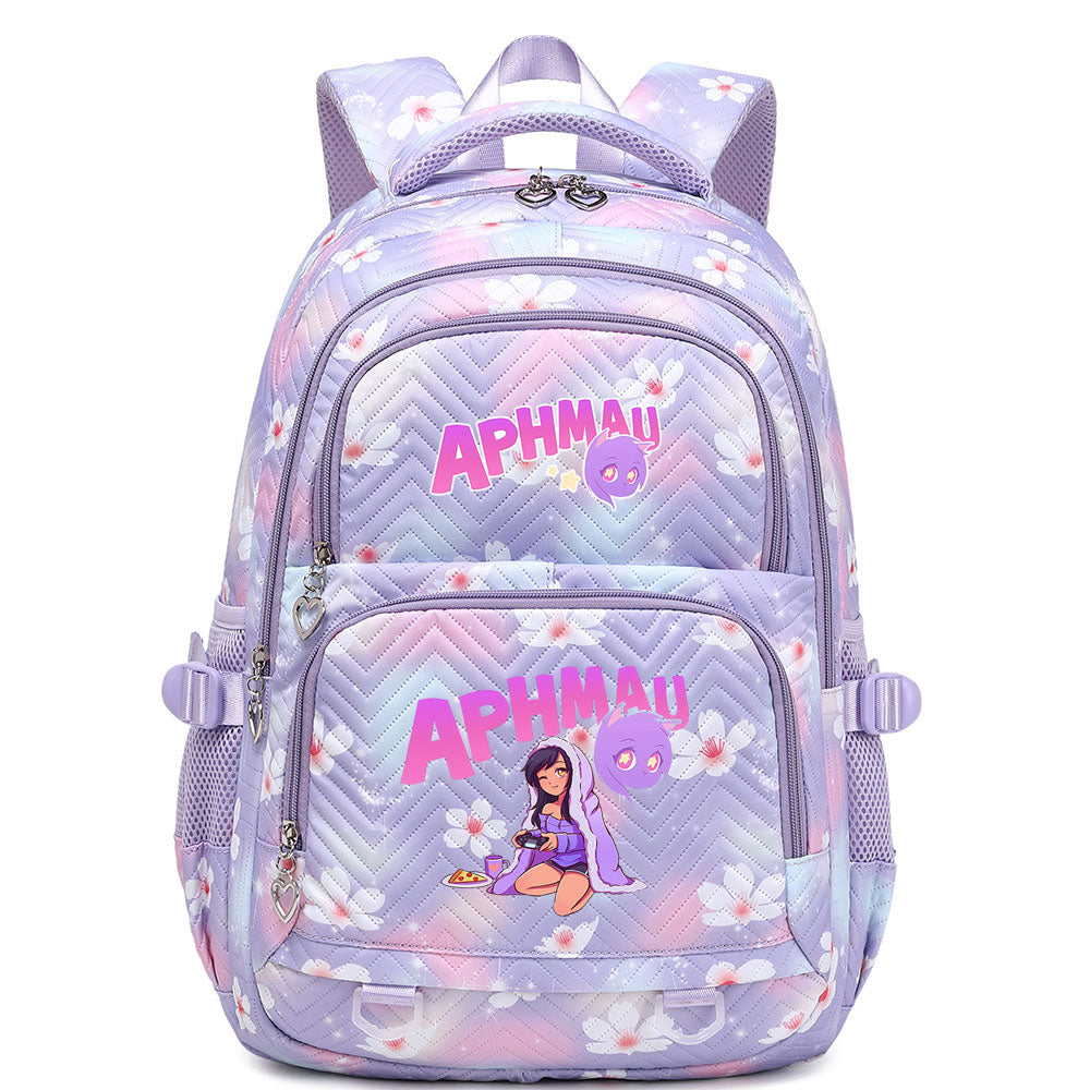 Aphmau Water Proof Backpack Notebook Travel Bags Casual School Bag For School Students