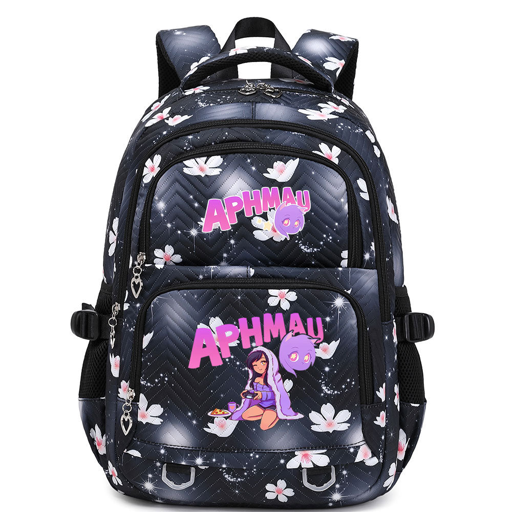 Aphmau Water Proof Backpack Notebook Travel Bags Casual School Bag For School Students