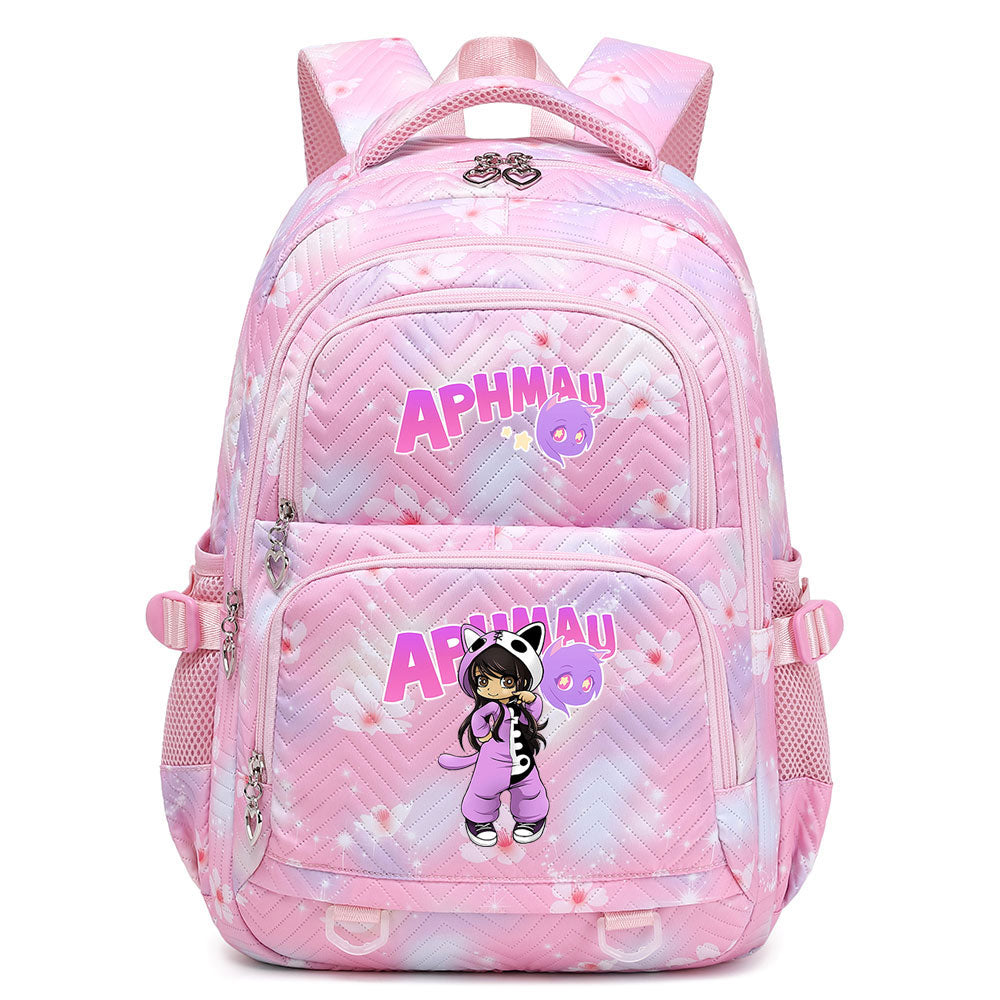 Aphmau Water Proof Backpack Notebook Travel Bags Casual School Bag For School Students