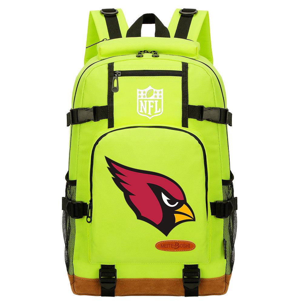 Arizona Cardinals Football Team Rugby Waterproof Backpack School Notebook Travel Bag