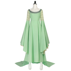 The Lord of the Rings Arwen Cosplay Costume Full Set for Halloween