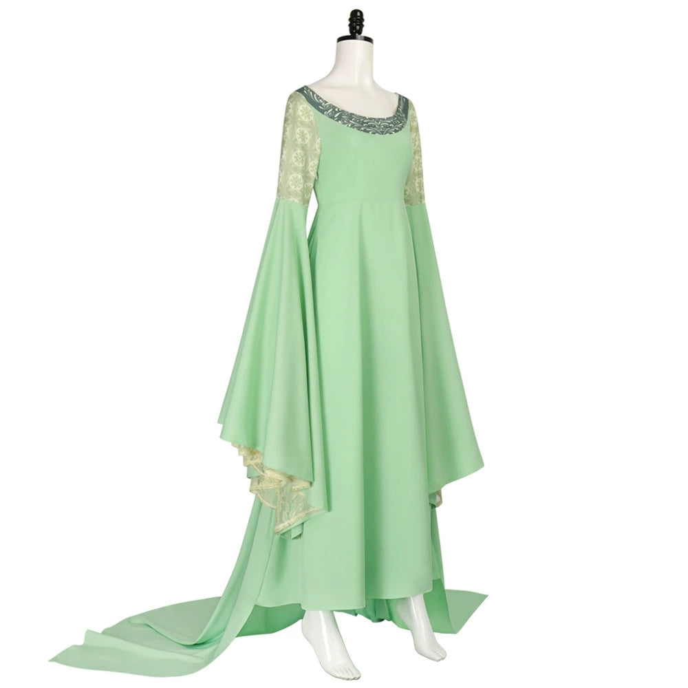 The Lord of the Rings Arwen Cosplay Costume Full Set for Halloween