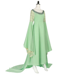 The Lord of the Rings Arwen Cosplay Costume Full Set for Halloween