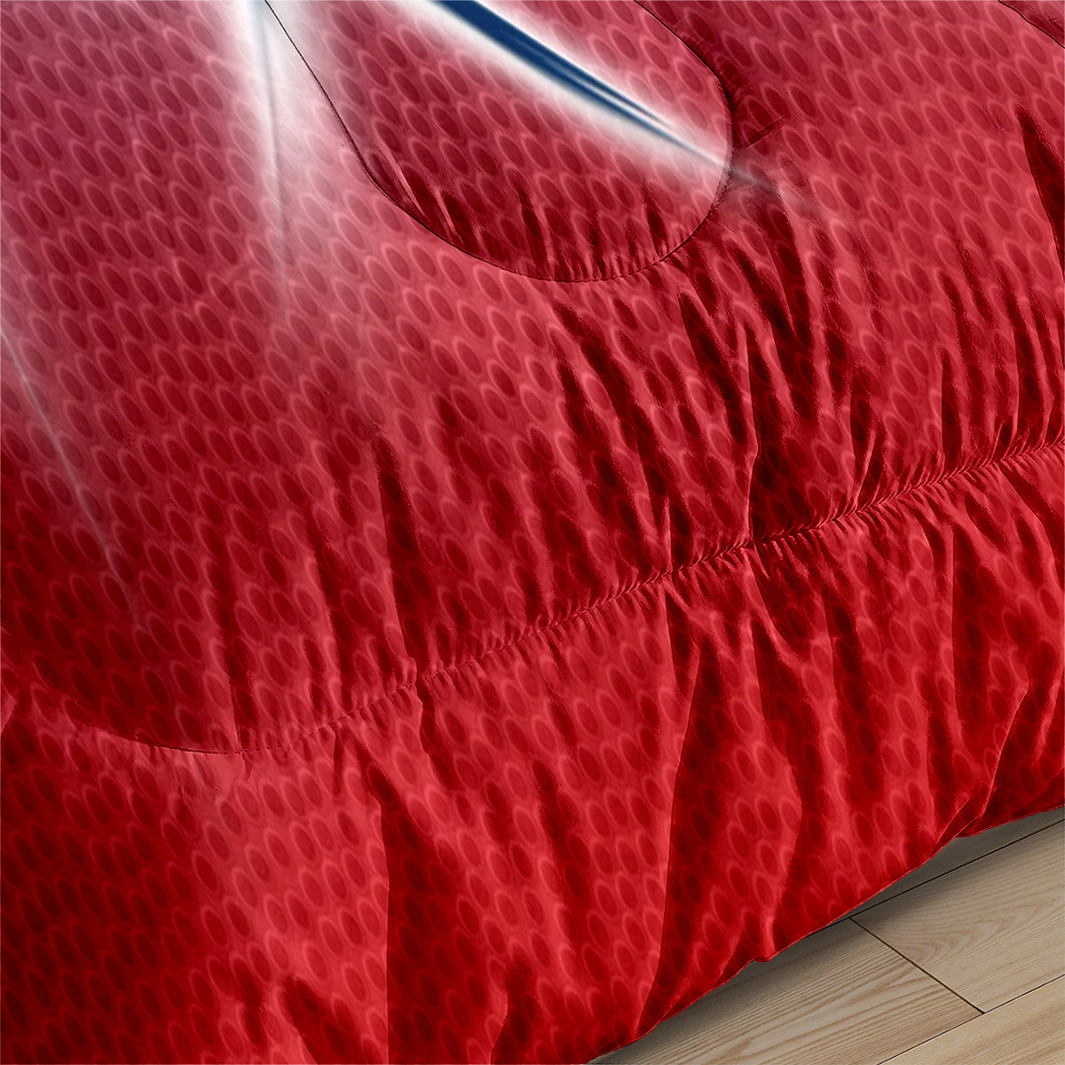 Atlanta Basketball Hawks Comforter Pillowcases 3PC Sets Blanket All Season Reversible Quilted Duvet